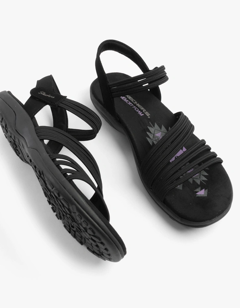 REGGAE SLIM - COFFEE RUN Womens Sandals Black