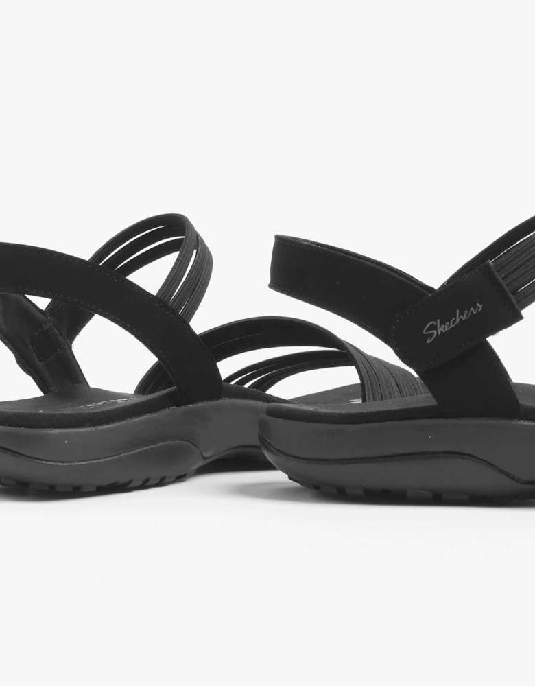 REGGAE SLIM - COFFEE RUN Womens Sandals Black