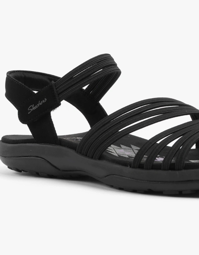 REGGAE SLIM - COFFEE RUN Womens Sandals Black