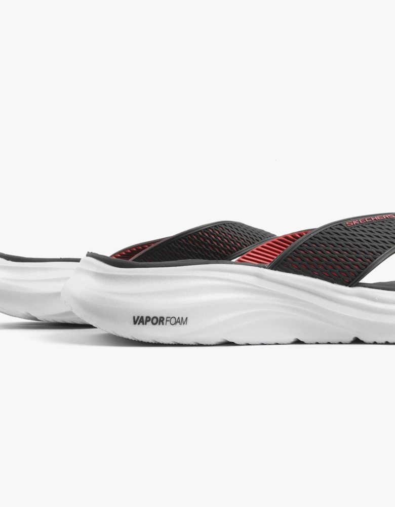 VAPOR FOAM SANDAL - SAYTO Mens Sandals Black/Red