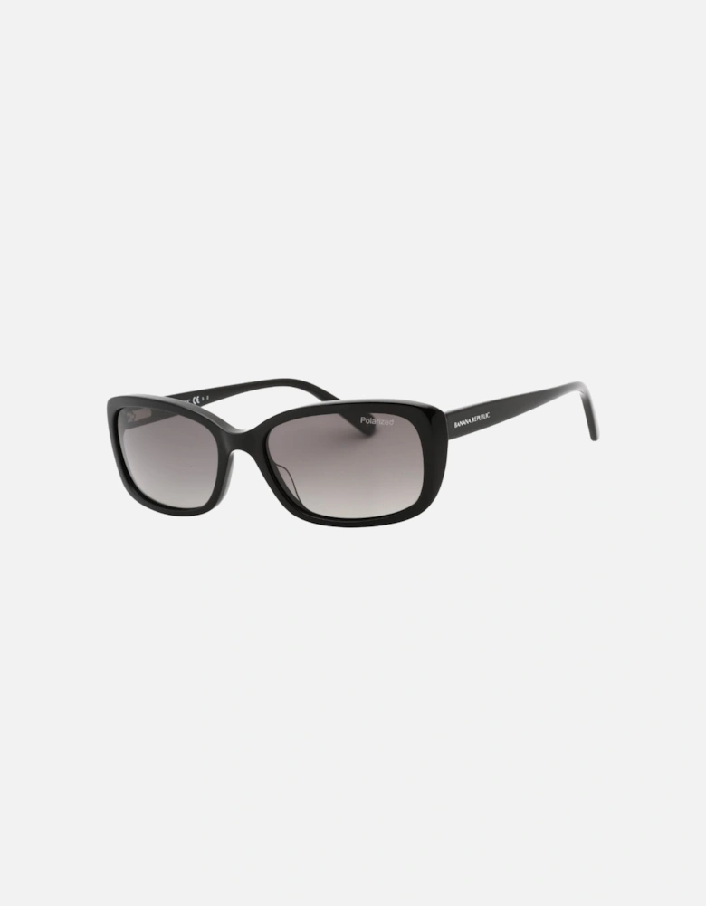 Grey SF Polarized Lensed Black Sunglasses