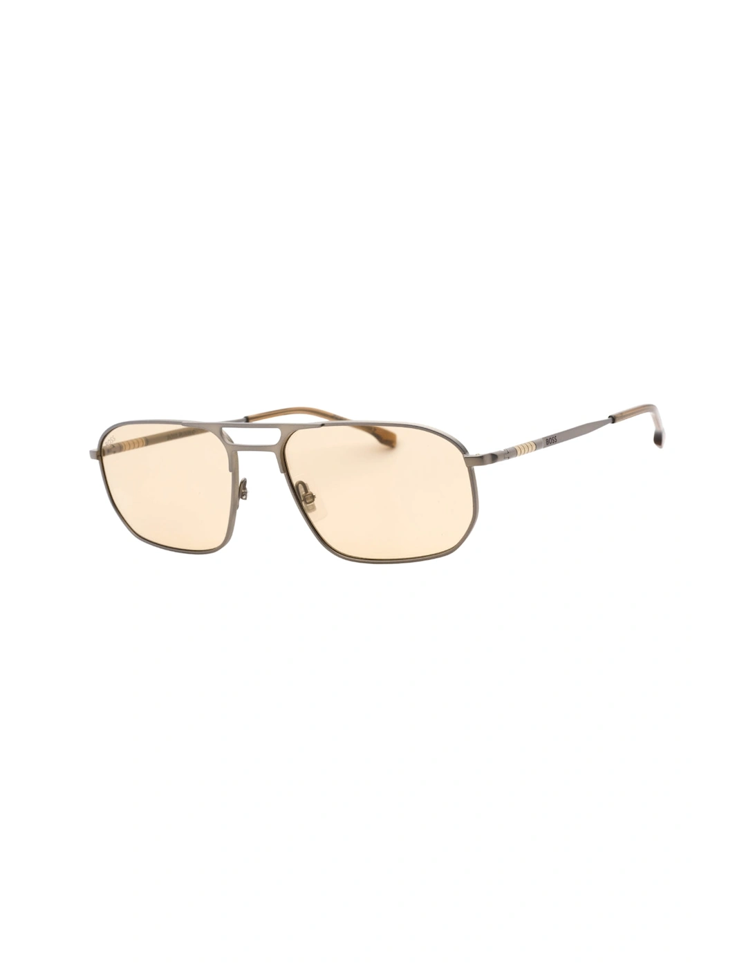 Men's Hugo Boss Silver 1446 JG RPR Sunglasses - Size: ONE size