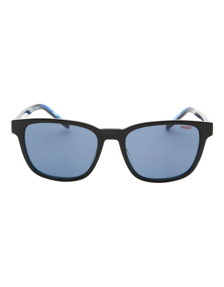 1243 0D51 Ku Black Sunglasses
