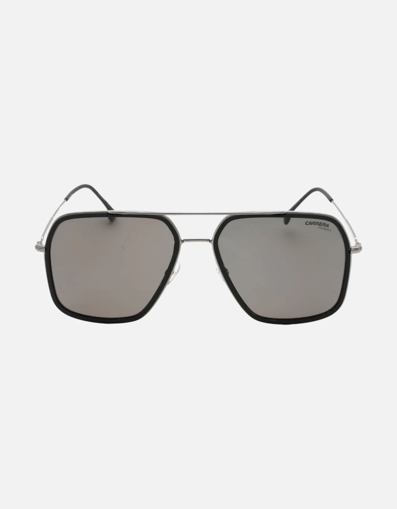 273 0003 M9 Silver Sunglasses