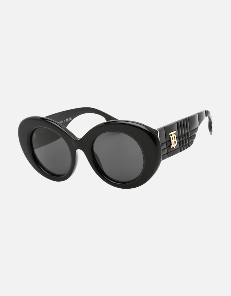 Be4370U 300187 Margot Black Sunglasses