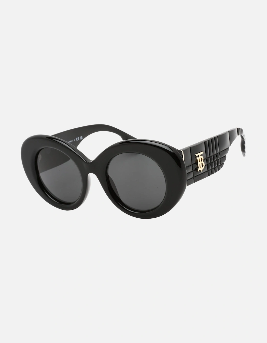 Be4370U 300187 Margot Black Sunglasses, 3 of 2