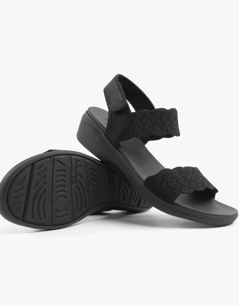 ARYA - ON THE RISE Womens Sandals Black
