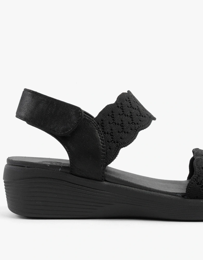 ARYA - ON THE RISE Womens Sandals Black