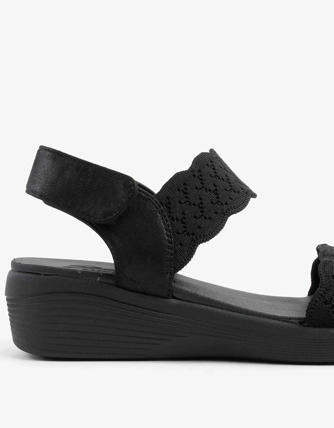 ARYA - ON THE RISE Womens Sandals Black