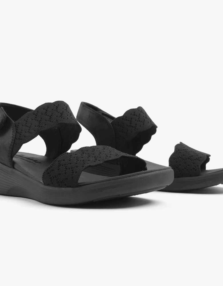 ARYA - ON THE RISE Womens Sandals Black