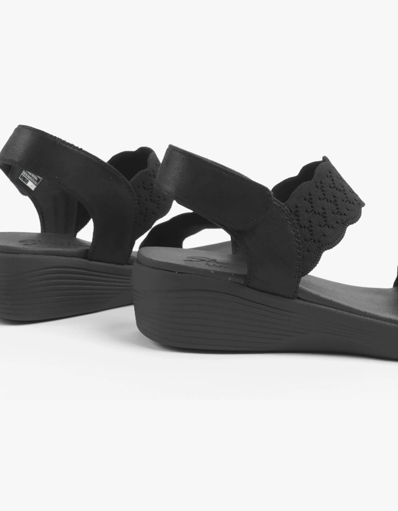 ARYA - ON THE RISE Womens Sandals Black