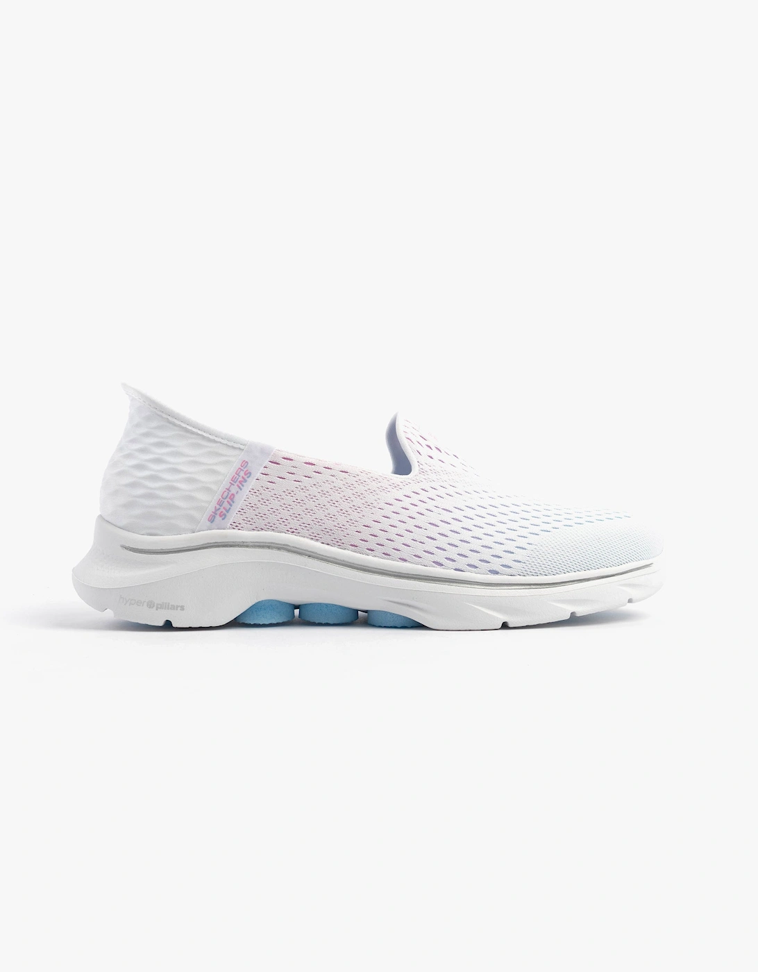 Skechers Go Walk 5 Women's Skechers 125211/Wmlt Go Walk 7 - Katniss Womens Trainers Multi - Size, 7