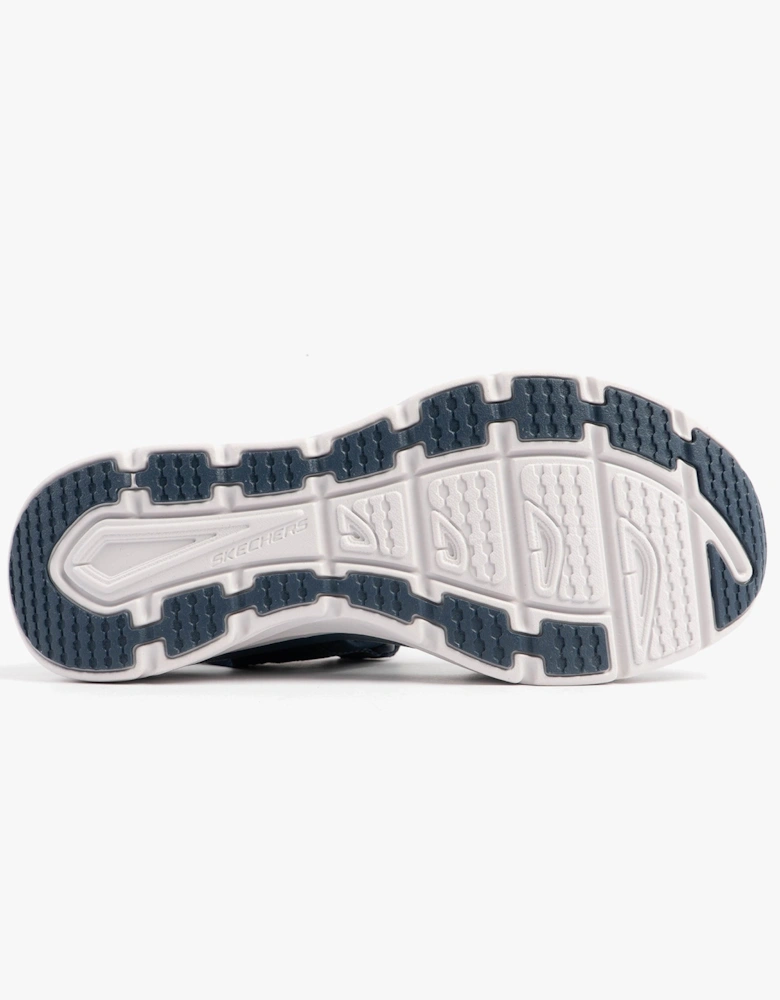 D'LUX WALKER - ADORED DAYS Womens Sandals Navy/Grey/Pink