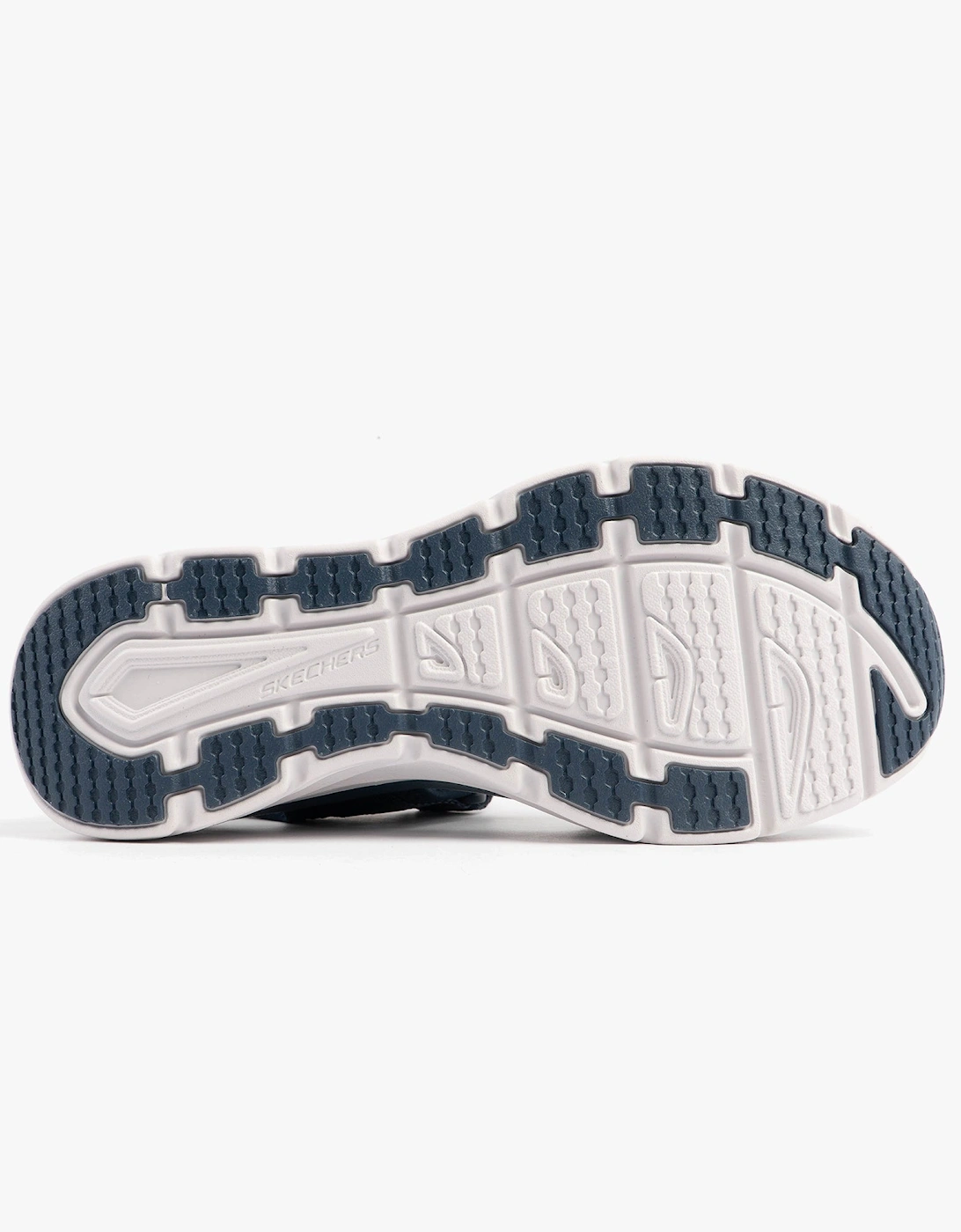 D'LUX WALKER - ADORED DAYS Womens Sandals Navy/Grey/Pink