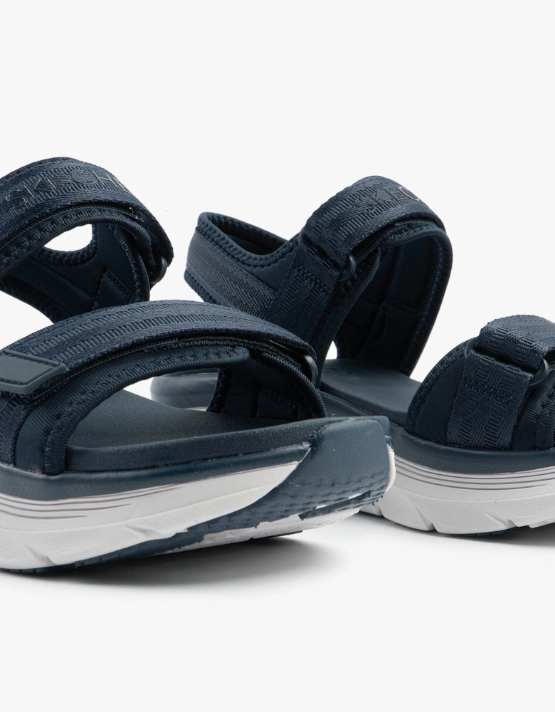D'LUX WALKER - ADORED DAYS Womens Sandals Navy/Grey/Pink