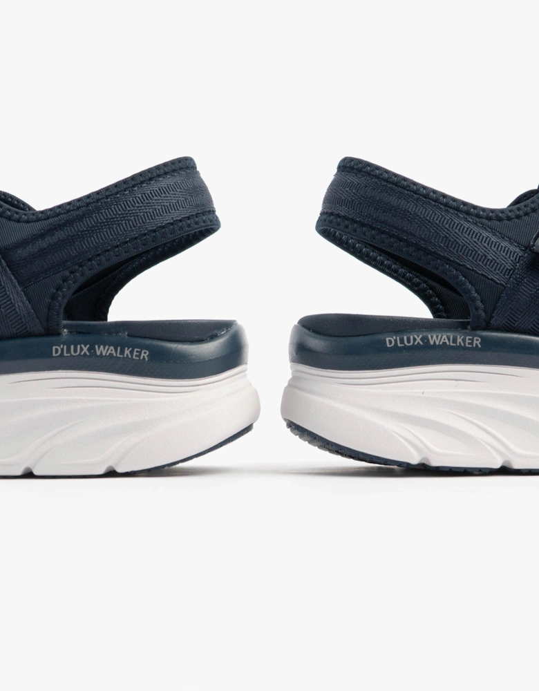 D'LUX WALKER - ADORED DAYS Womens Sandals Navy/Grey/Pink