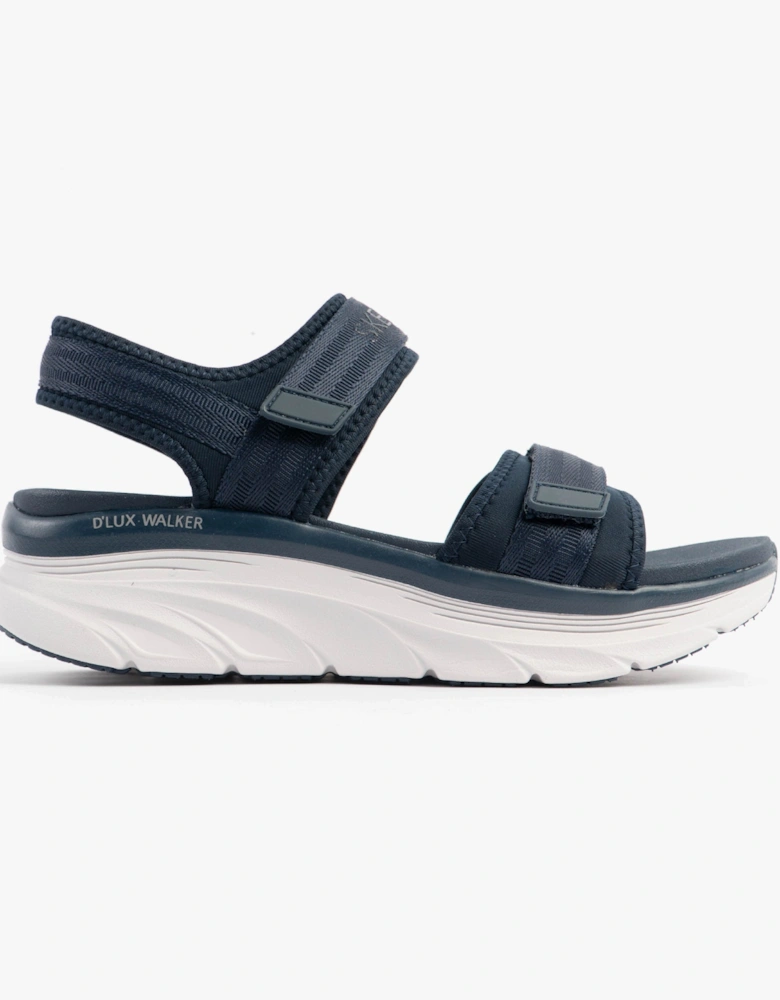 D'LUX WALKER - ADORED DAYS Womens Sandals Navy/Grey/Pink