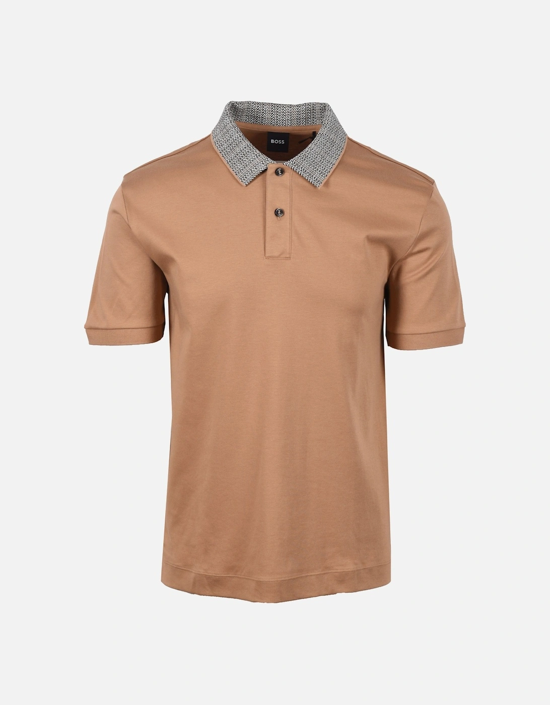 Boss Black H-Parlay 302 Polo Shirt Medium Beige, 4 of 3