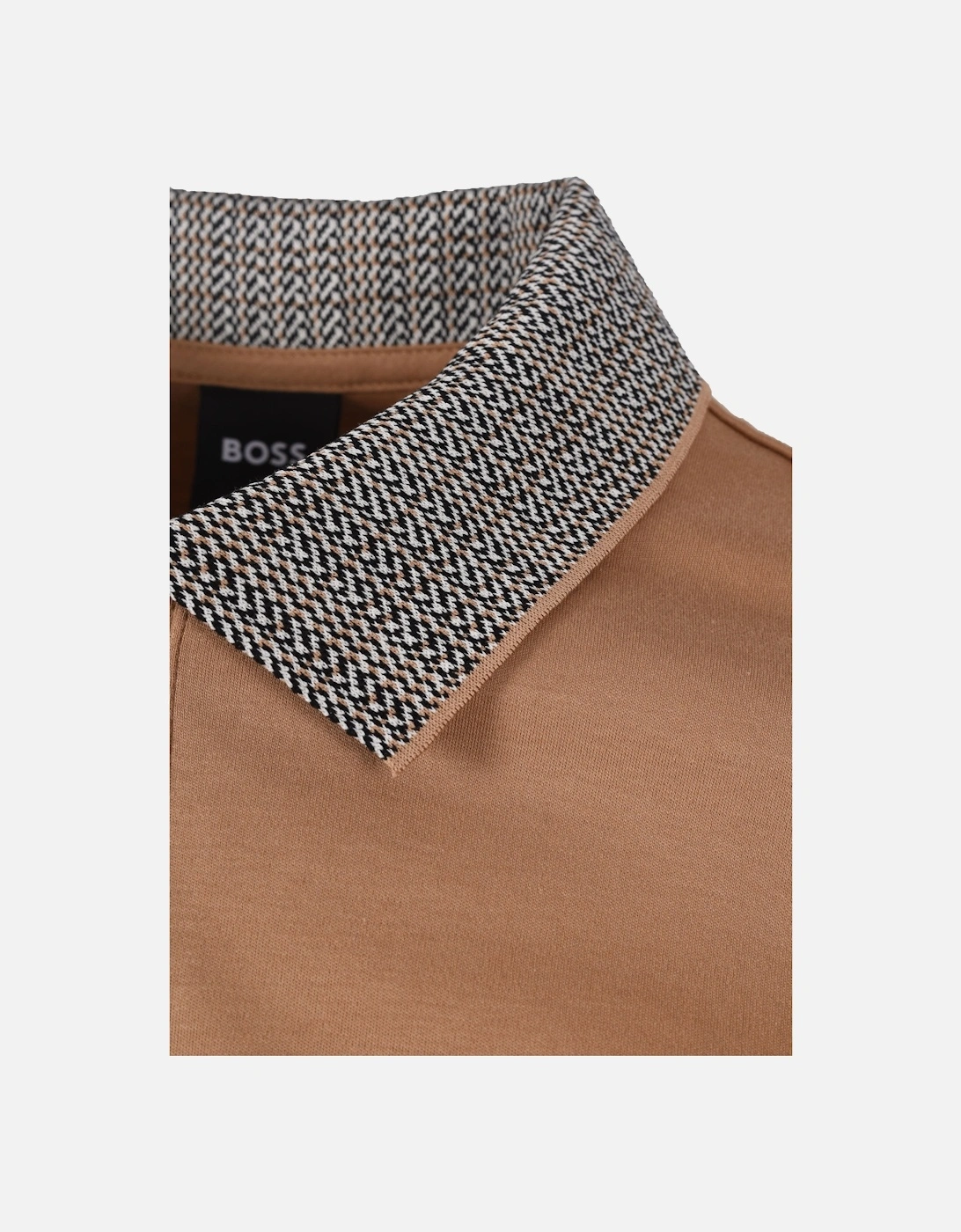 Boss Black H-Parlay 302 Polo Shirt Medium Beige