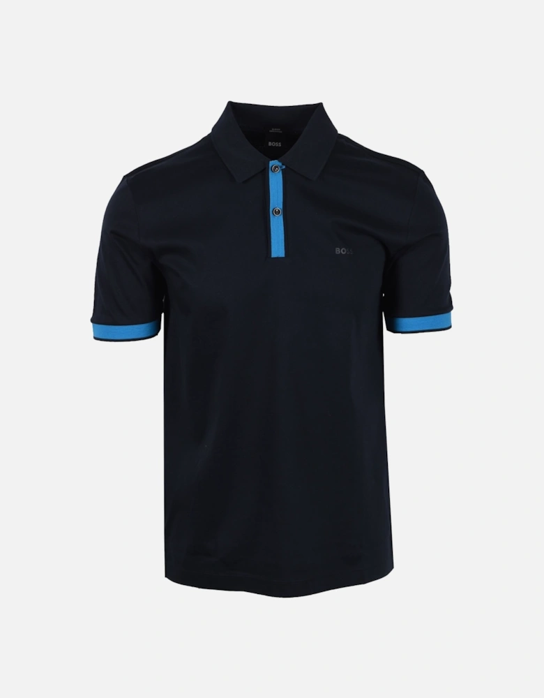 Boss Black H-Phillipson 200 Polo Dark Blue
