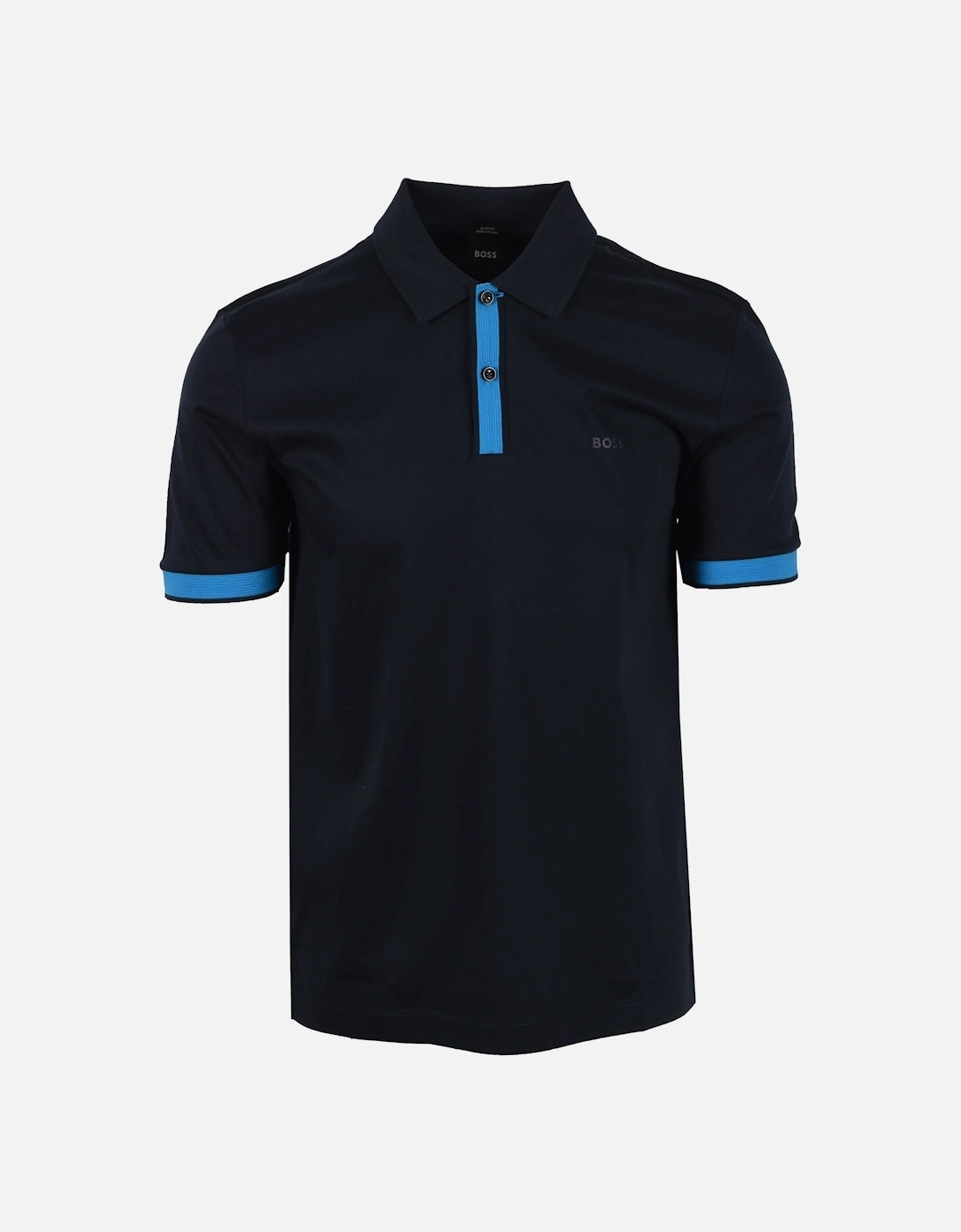 Boss Black H-Phillipson 200 Polo Dark Blue, 4 of 3