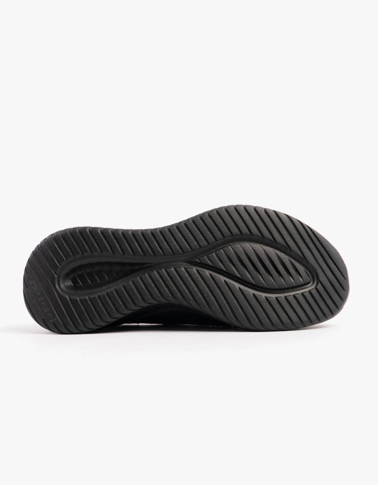 403844L/B SLIP-INS: ULTRA FLEX 3.0 - SMOOTH STEP Boys Trainers Black