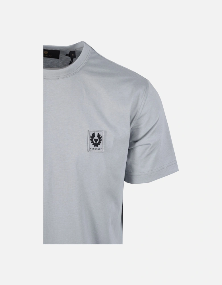 Short Sleeved T-Shirt Quarry Blue
