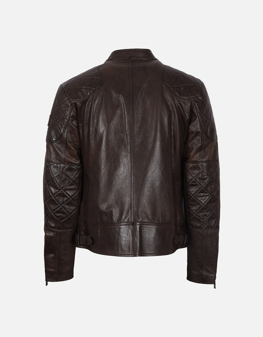 Outlaw Leather Jacket Dark Earth