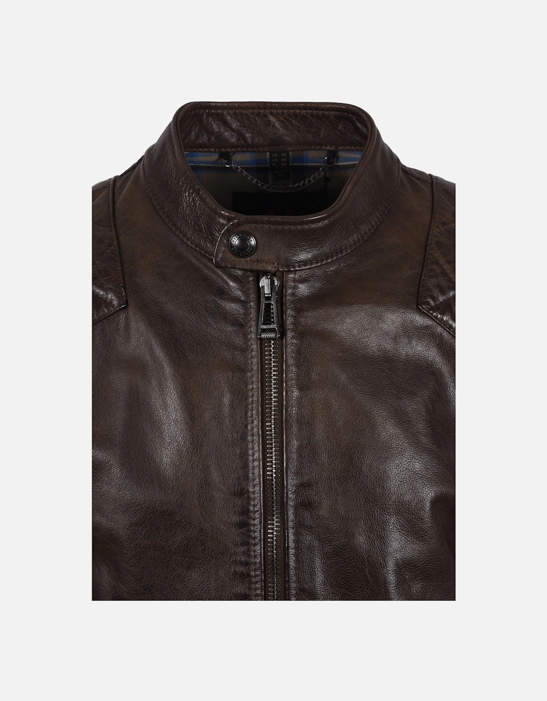 Outlaw Leather Jacket Dark Earth