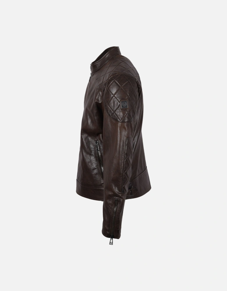 Outlaw Leather Jacket Dark Earth