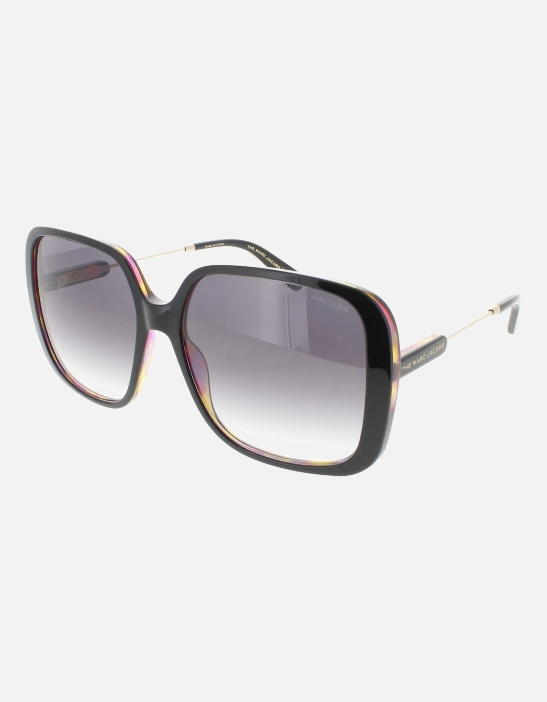 Dark Grey SF Lensed Black Frame Sunglasses, 4 of 3