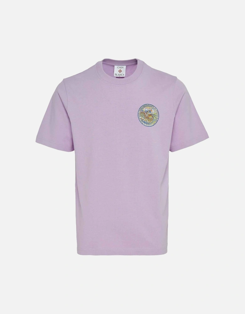 The Four Elements T-Shirt in Purple