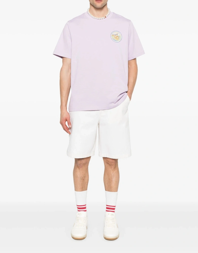 The Four Elements T-Shirt in Purple
