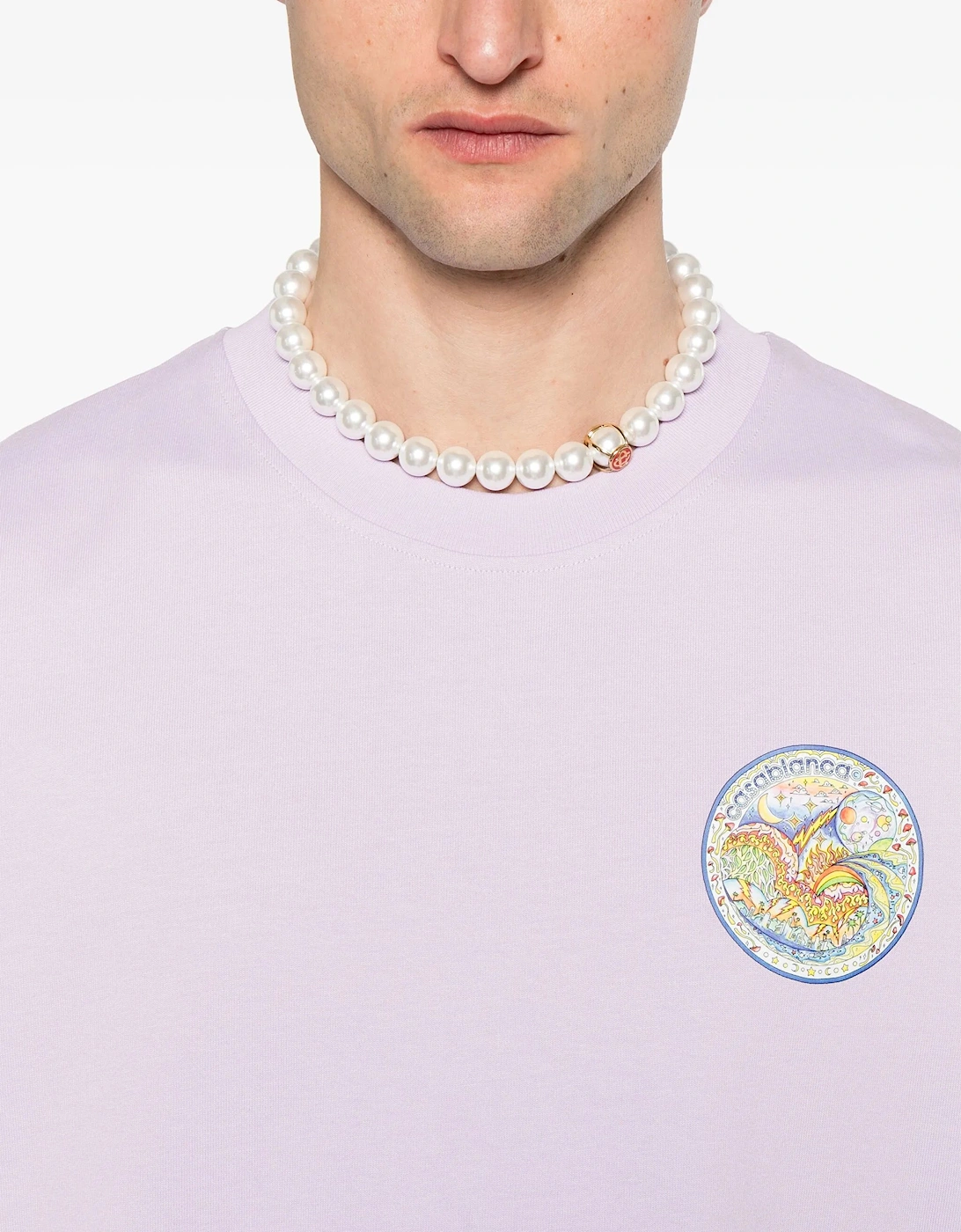The Four Elements T-Shirt in Purple