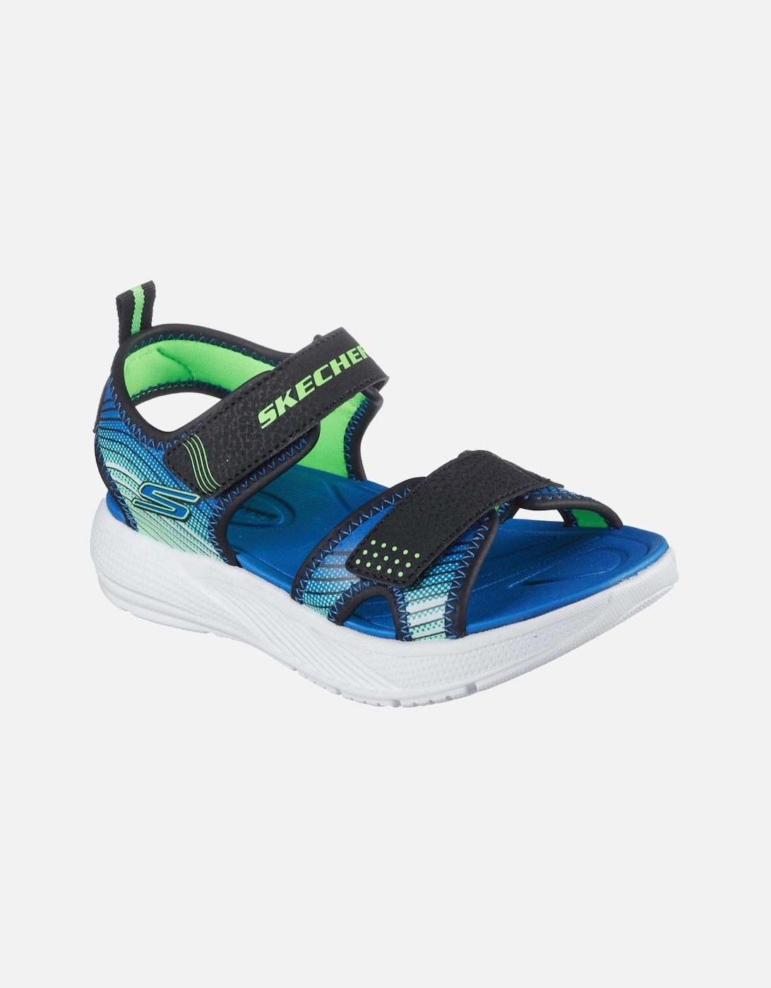 Kids Microspec Splash Sandals, 2 of 1