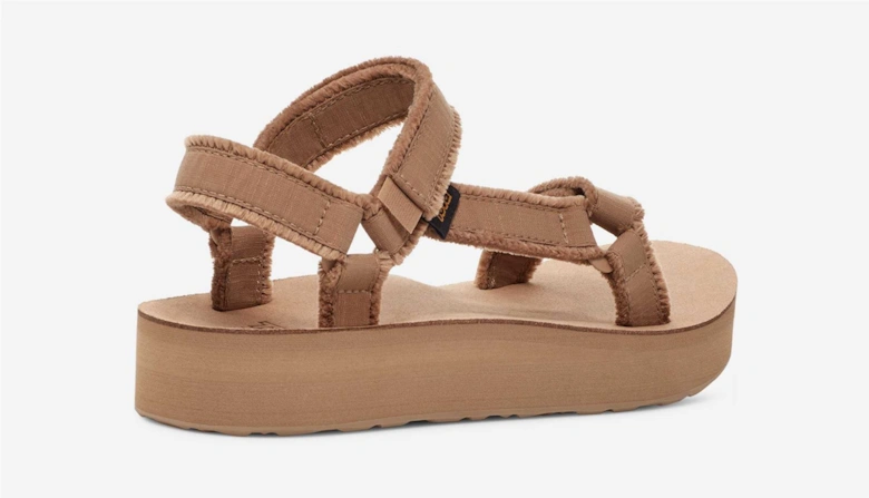 Midform Universal Canvas Women's Tigers Eye Sandals