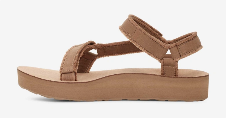 Midform Universal Canvas Women's Tigers Eye Sandals