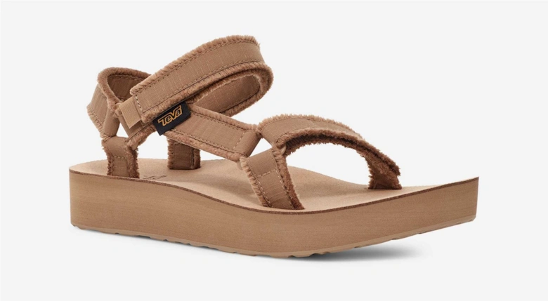 Midform Universal Canvas Women's Tigers Eye Sandals