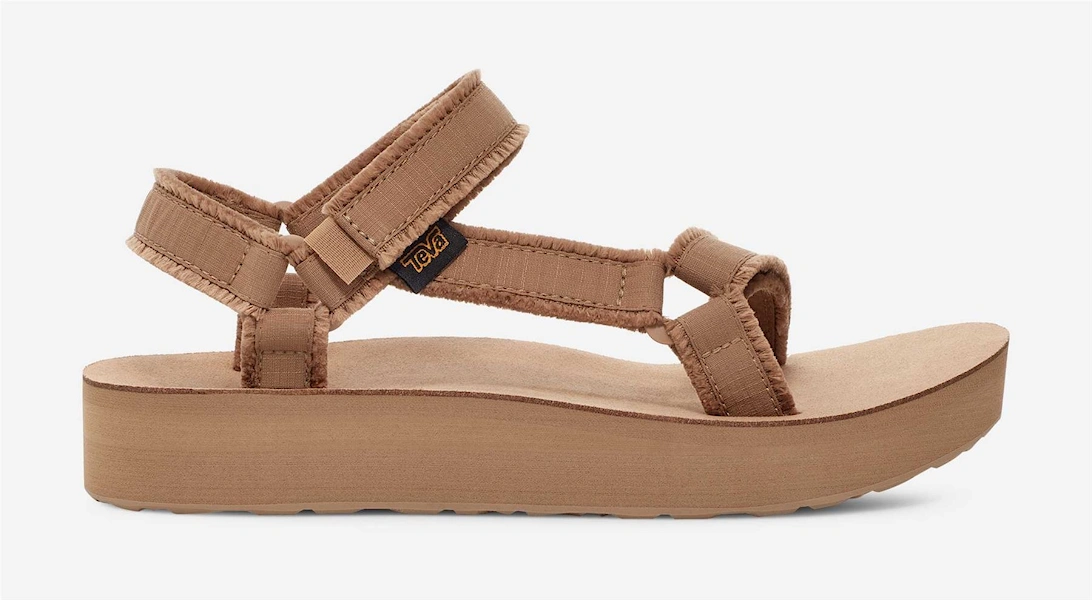 Midform Universal Canvas Women's Tigers Eye Sandals