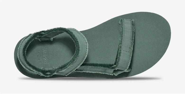 Midform Universal Canvas Women's Silver Pine Sandals