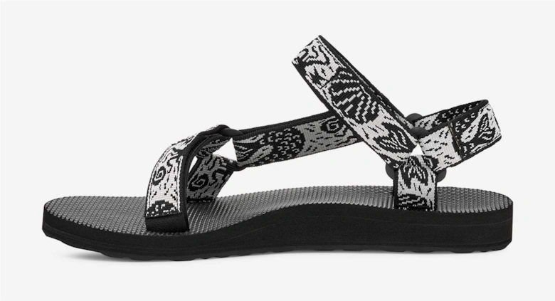 Original Universal Women's Black/White Sandals