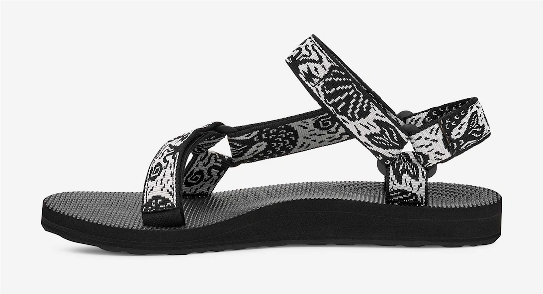Original Universal Women's Black/White Sandals