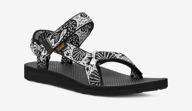 Original Universal Women's Black/White Sandals