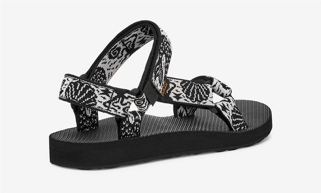 Original Universal Women's Black/White Sandals