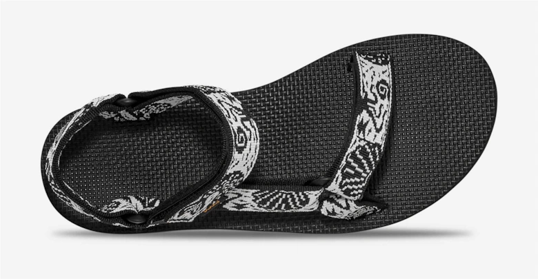 Original Universal Women's Black/White Sandals