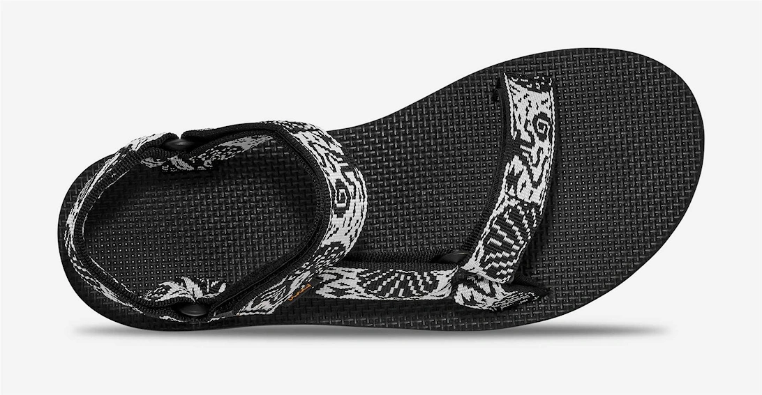 Original Universal Women's Black/White Sandals