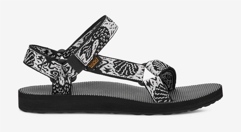 Original Universal Women's Black/White Sandals