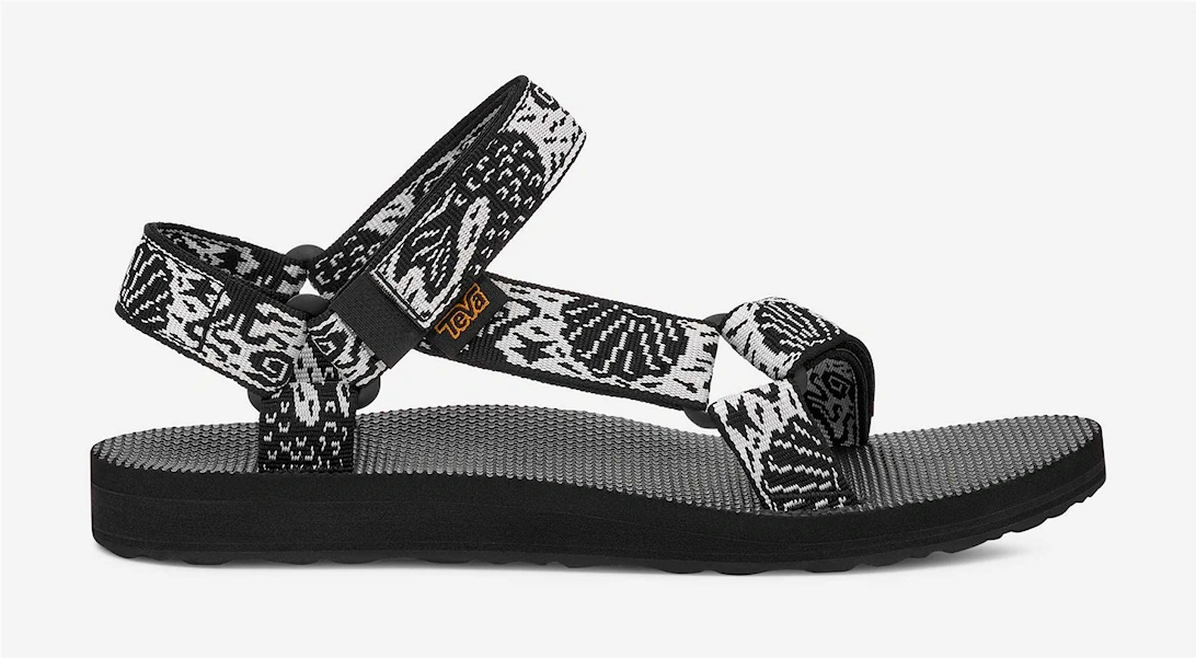 Original Universal Women's Black/White Sandals