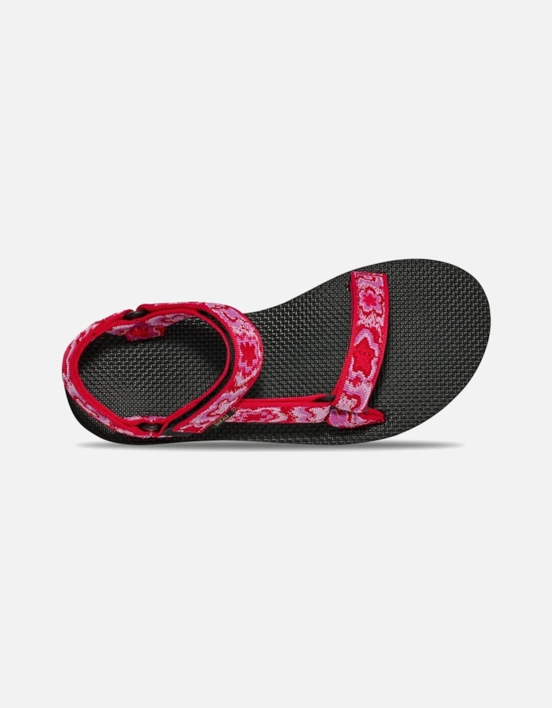 Midform Universal Women's Pink/Purple Floral Sandals