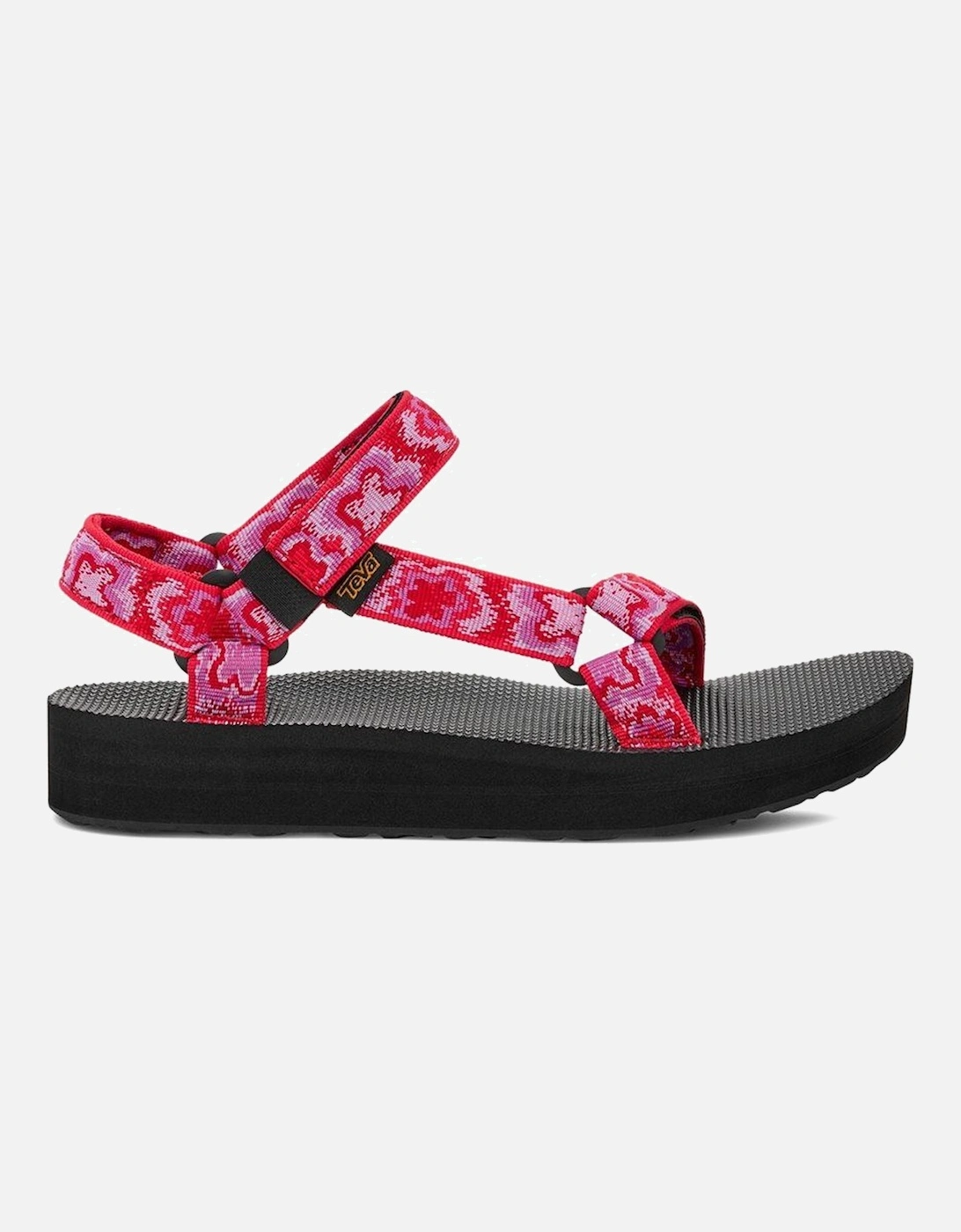 Midform Universal Women's Pink/Purple Floral Sandals